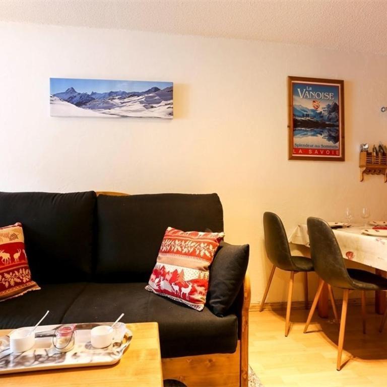 Appartement cosy à Val Thorens - 4 pers, balcon, proche pistes et commodités, 2 Flocons Argent - FR-1-637-46 - Apartment - 1