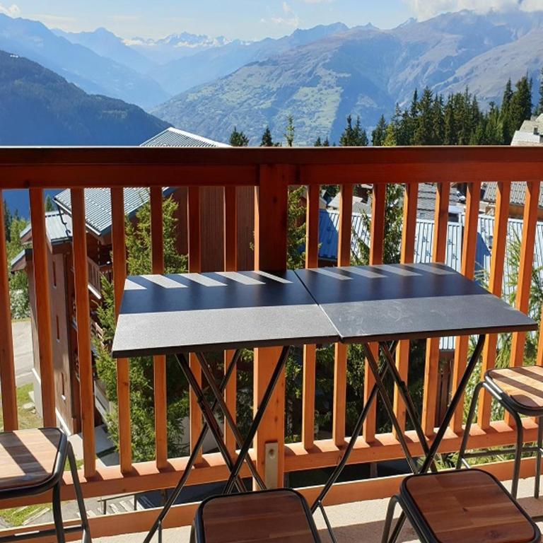 Studio mezzanine 5 pers proche pistes avec WIFI - Monolocale - 12