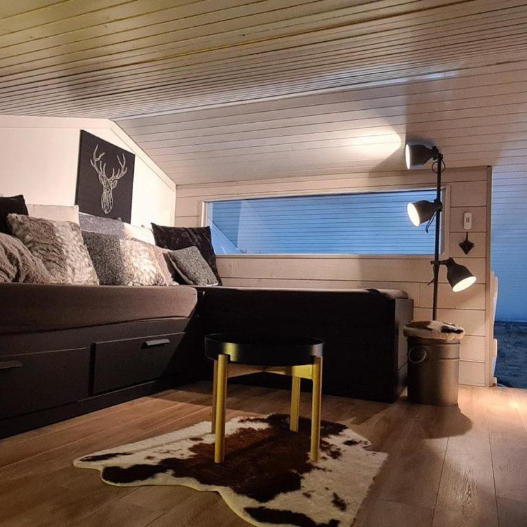 Studio mezzanine 5 pers proche pistes avec WIFI - Monolocale - 13