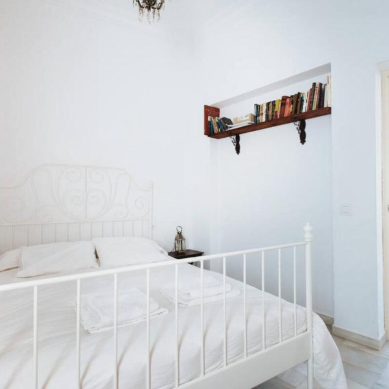 Penthouse private terrace, near cathedral, and to Real Maestranza - Apartamento de 2 dormitorios - 3