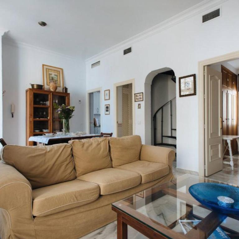 Penthouse private terrace, near cathedral, and to Real Maestranza - Apartamento de 2 dormitorios - 6
