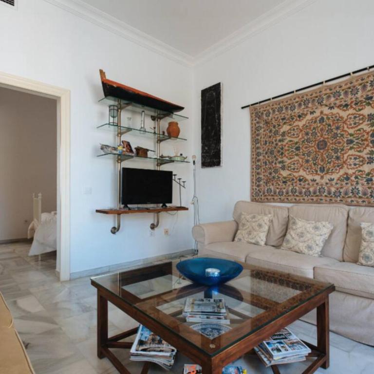 Penthouse private terrace, near cathedral, and to Real Maestranza - Apartamento de 2 dormitorios - 5