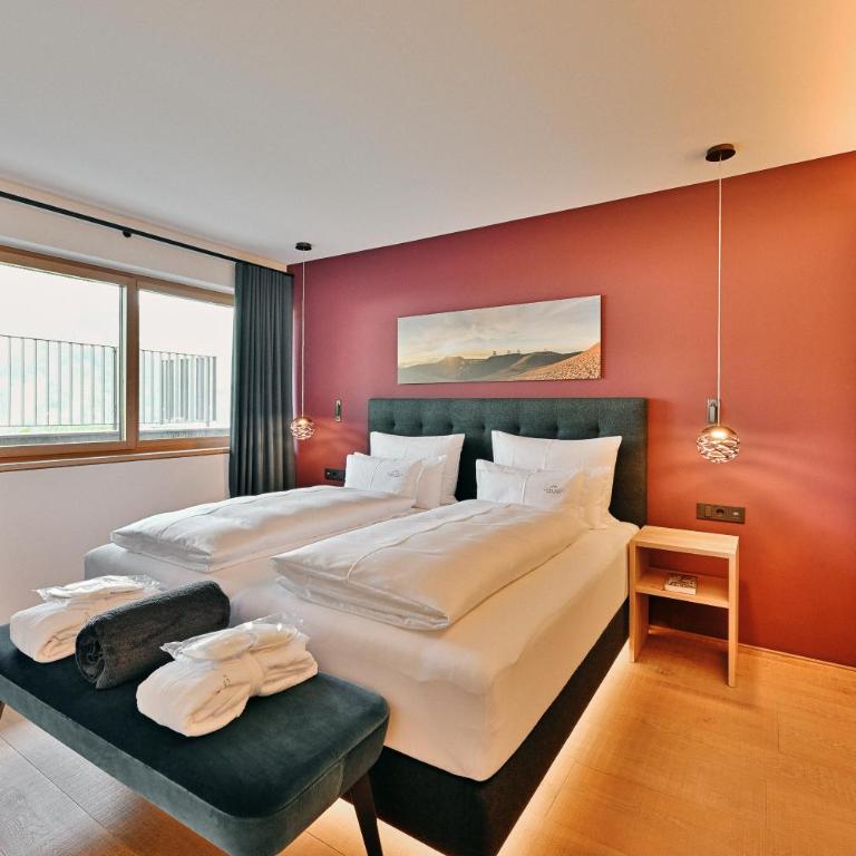 Chalet Hohe Welt - luxury apartments - Apartment mit 1 Schlafzimmer und Terrasse - 5