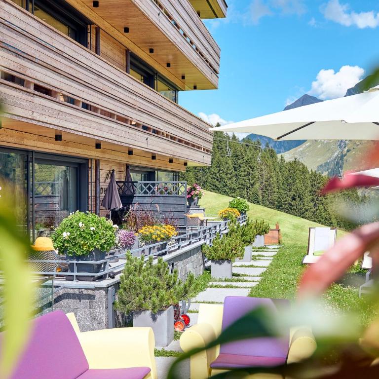 Chalet Hohe Welt - luxury apartments - Apartment mit 2 Schlafzimmern und Balkon - 2