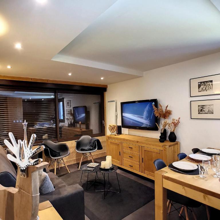 Appartement confort au pied des pistes, 6 pers, wifi - Apartment mit 2 Schlafzimmern - 3