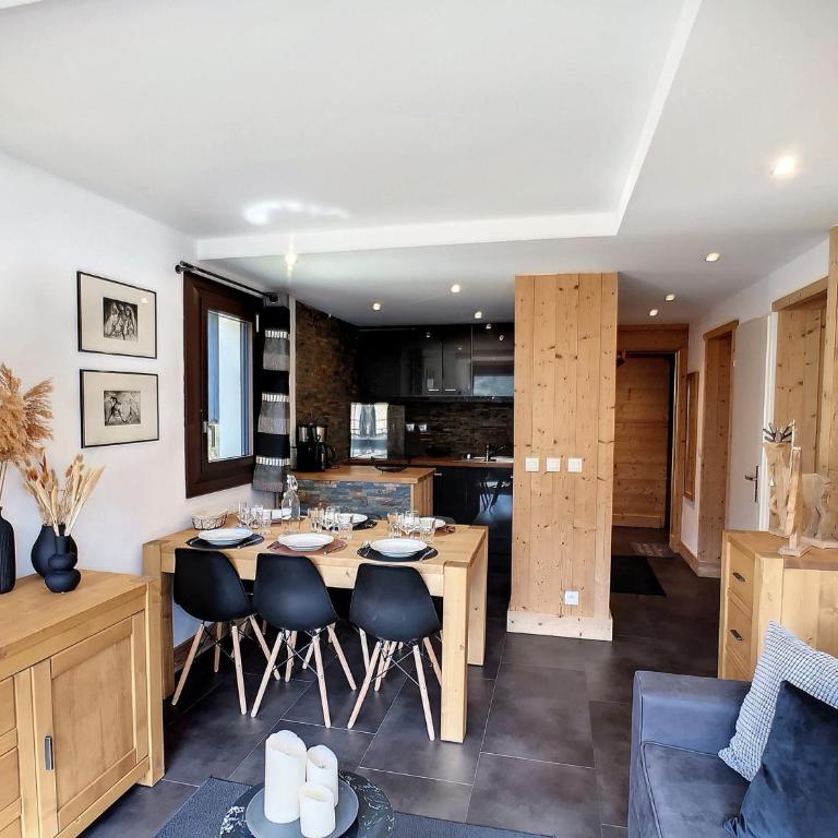 Appartement confort au pied des pistes, 6 pers, wifi - Apartment mit 2 Schlafzimmern - 4