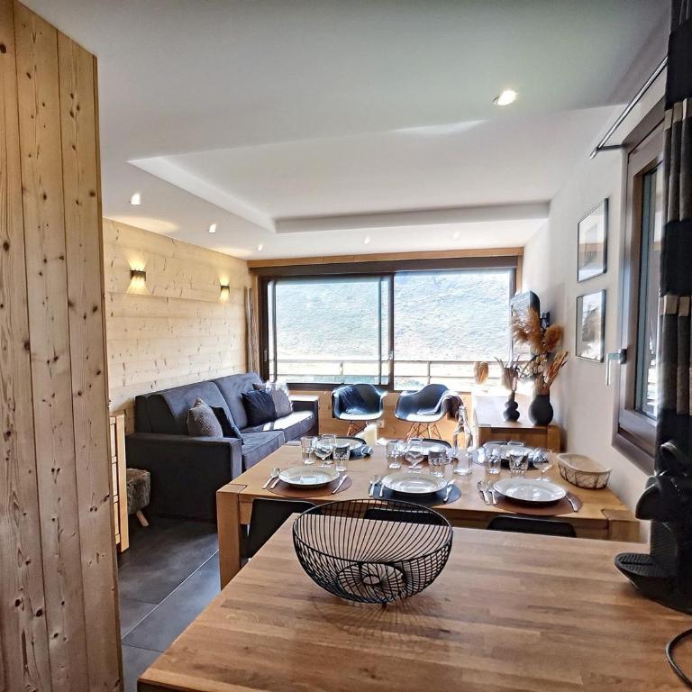 Appartement confort au pied des pistes, 6 pers, wifi - Apartment mit 2 Schlafzimmern - 10