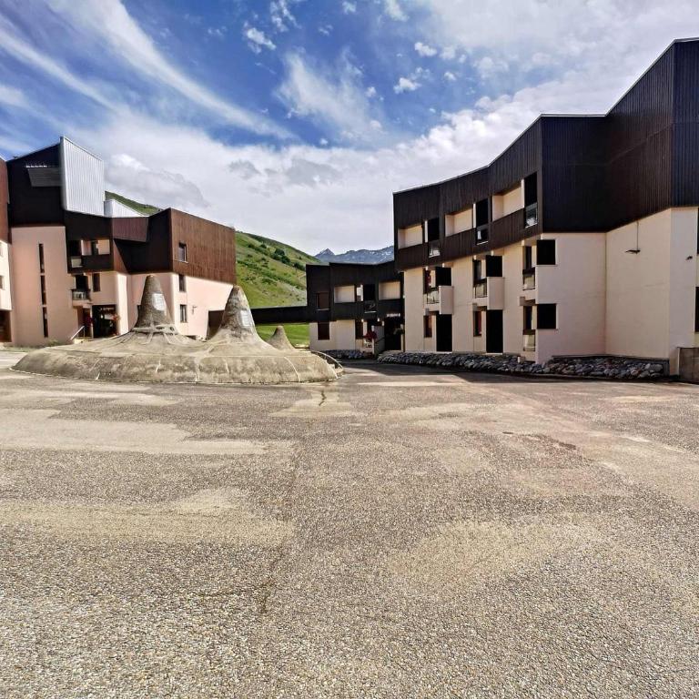 2 pièces cosy 5 pers, skis aux pieds, vue piste - Apartment mit 1 Schlafzimmer - 3