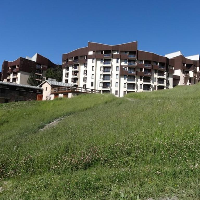 2 pièces cosy 5 pers, skis aux pieds, vue piste - Apartment mit 1 Schlafzimmer - 4