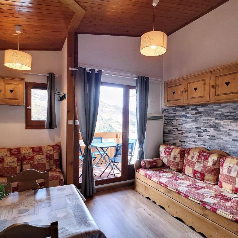 Studio rénové 4 pers, ski aux pieds - FR-1-178-183 - Studio - 7