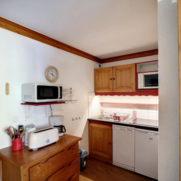 Les Menuires: Appartement 3 pièces, 6 pers, ski aux pieds - FR-1-178-310 - Apartment (6 Erwachsene) - 5