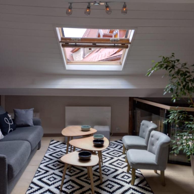 Le 3 de Coeur Annecy - Penthouse-Apartment - 3