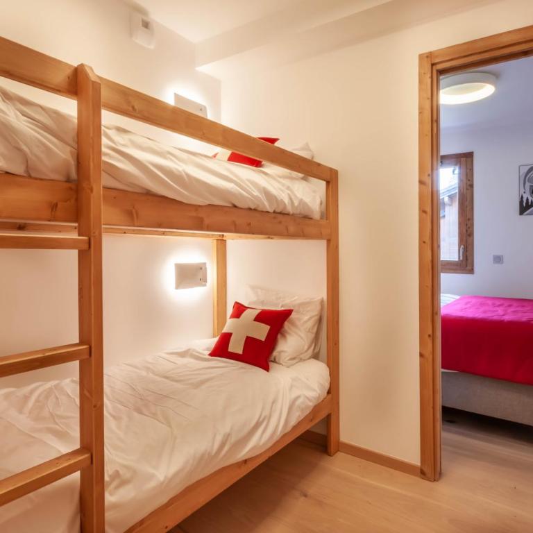 Echo du Pleney B103 - Appartement 3 Chambres - 6
