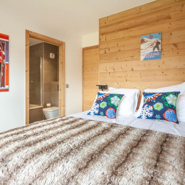 Echo du Pleney B103 - Appartement 3 Chambres - 22