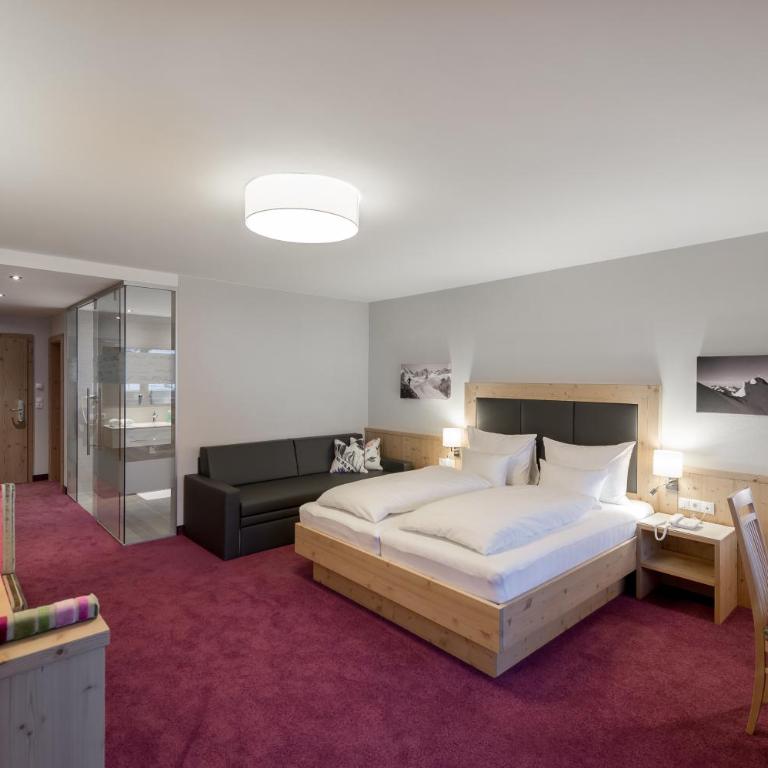 Skihotel Haus Gurgl - Superior Double Room with Balcony 42m2 - 6