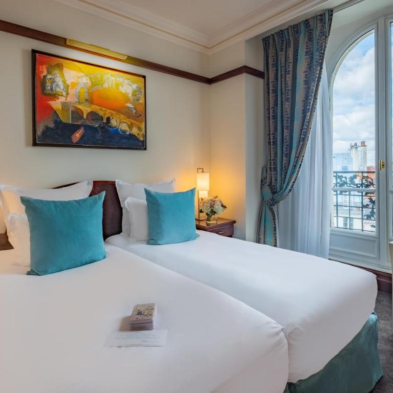 Hôtel Pont Royal Paris - Chambre Deluxe - 1
