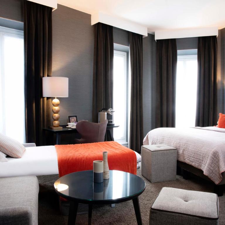 Hôtel Plaza Étoile - Chambre Deluxe Double ou Lits Jumeaux - 9
