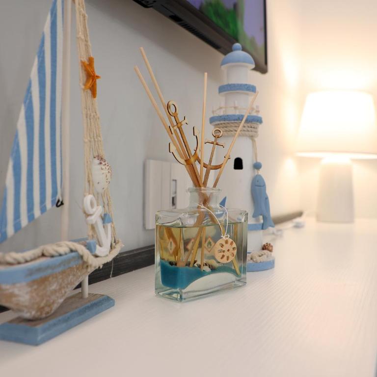 Suite Na' poesia Mergellina - One-Bedroom Apartment - 44