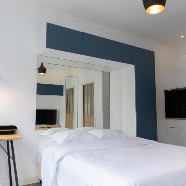 Studio moderne et confort au centre ville - Appartement 1 Chambre - 1