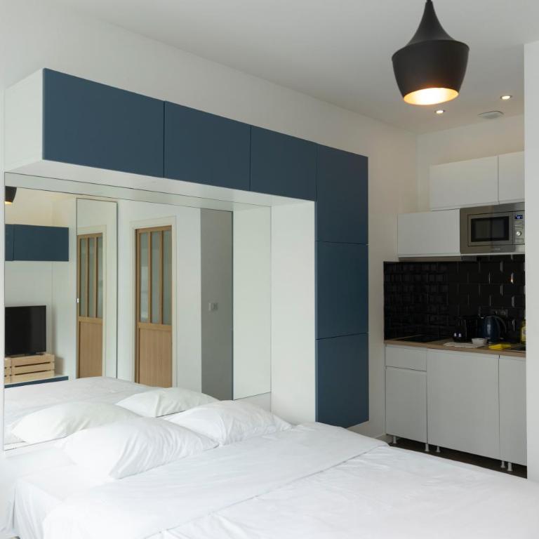 Studio moderne et confort au centre ville - Appartement 1 Chambre - 4
