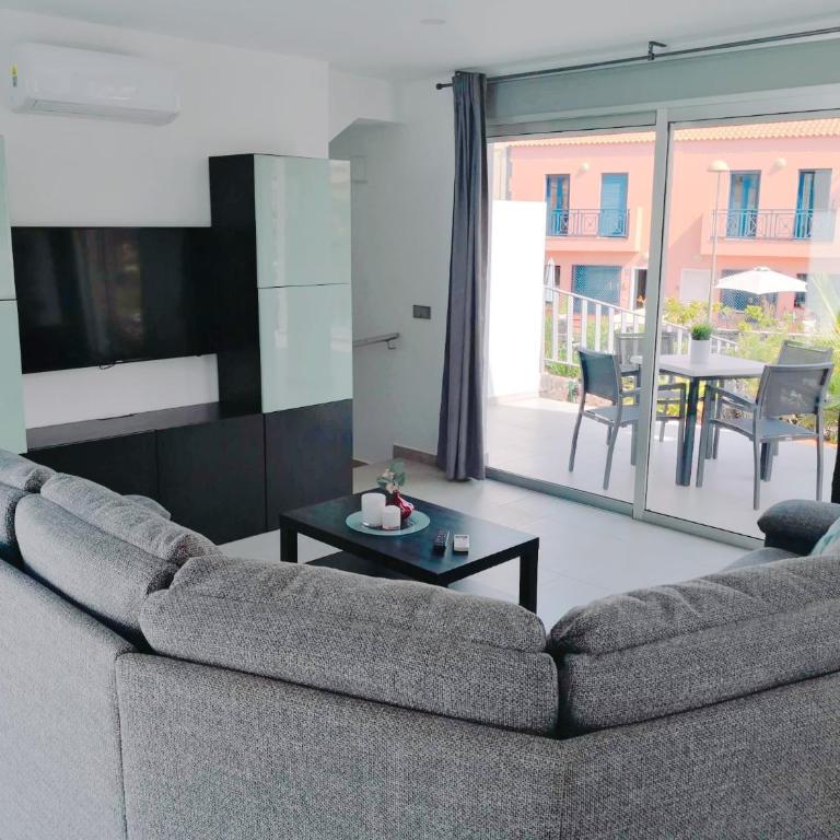 Idaira Suites adosado con piscina a estrenar-WiFi - Two-Bedroom House - 11