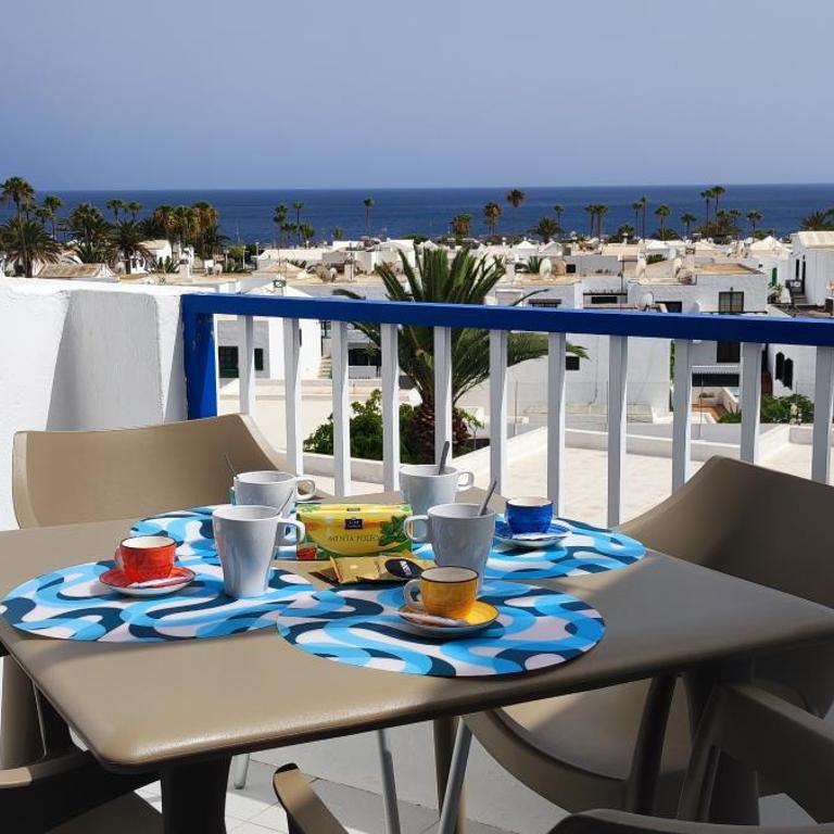 Apartamento Oasis Azul, vista oceano. - One-Bedroom Apartment - 1