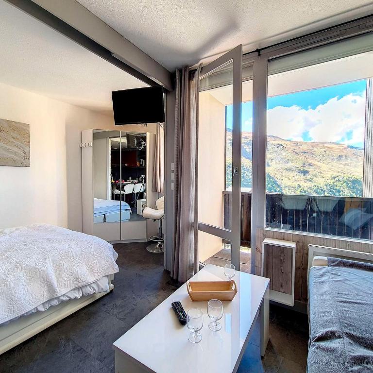 Appartement moderne rénové au pied des pistes avec balcon - FR-1-344-896 - Appartamento - 6