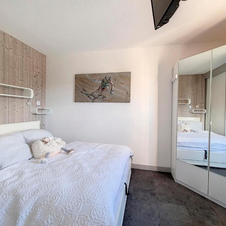 Appartement moderne rénové au pied des pistes avec balcon - FR-1-344-896 - Appartamento - 7