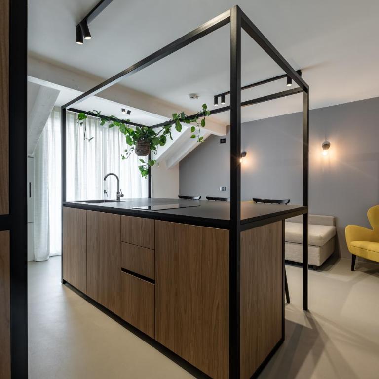 Residence - Palais Hörtenberg - Open Space Superior con Cucina - 5