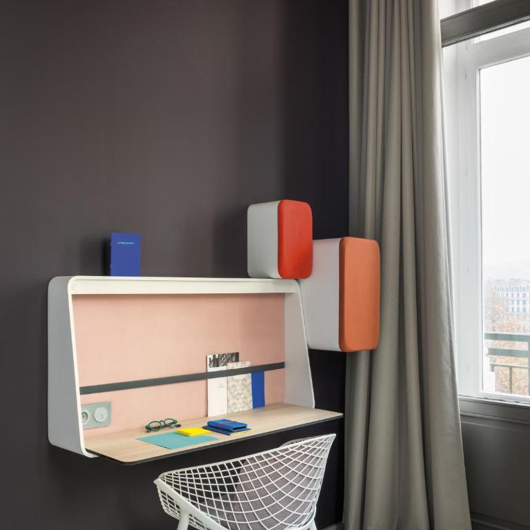 OKKO Hotels Lyon Centre - Chambre Premium - Vue sur Rhône - 8