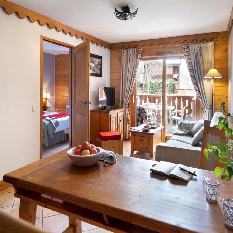 Résidence Pierre & Vacances Premium Les Fermes Du Soleil - Apartamento de 1 dormitorio (4 personas) - 3