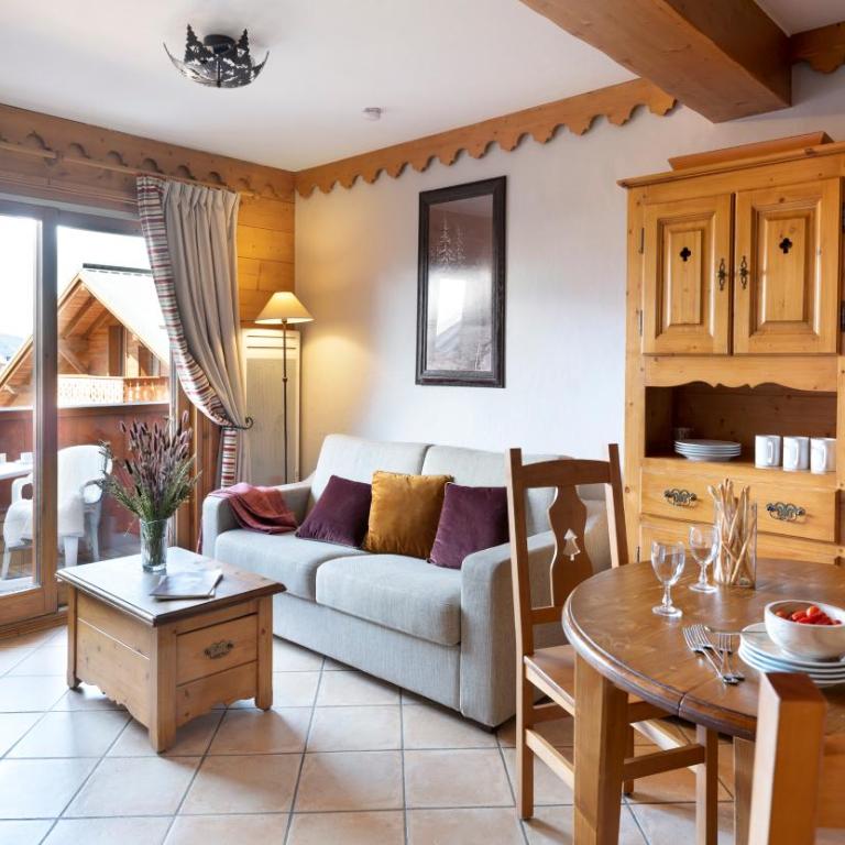 Résidence Pierre & Vacances Premium Les Fermes Du Soleil - Apartamento de 1 dormitorio con zona de dormitorio (5 personas) - 6