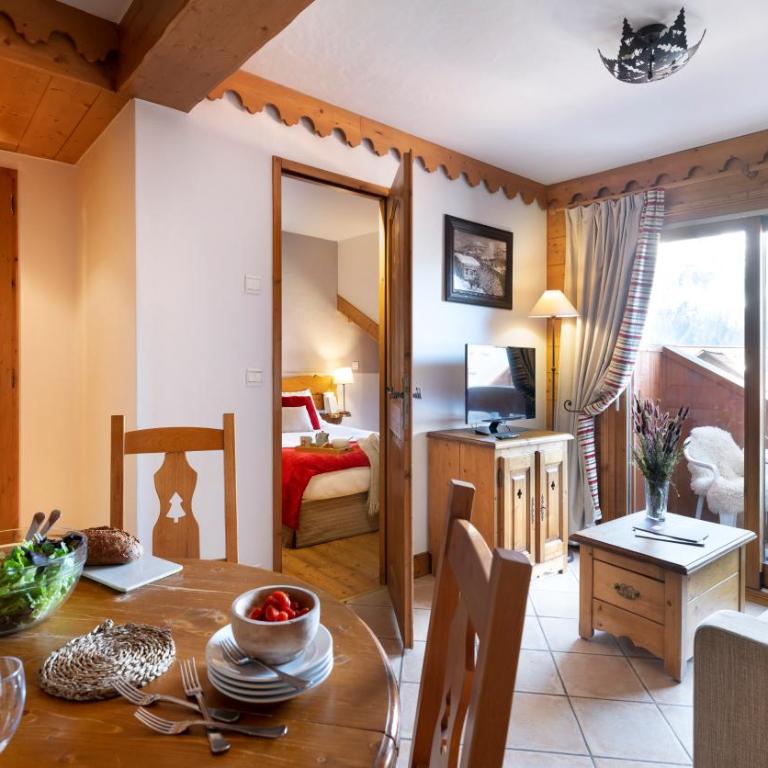 Résidence Pierre & Vacances Premium Les Fermes Du Soleil - Apartamento de 1 dormitorio con zona de dormitorio (5 personas) - 7