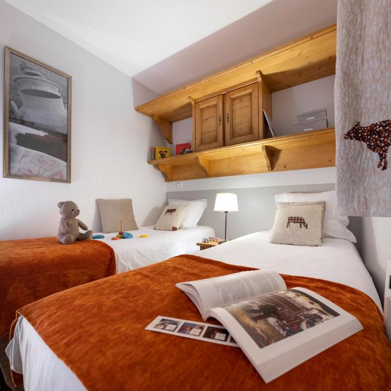Résidence Pierre & Vacances Premium Les Fermes Du Soleil - Apartamento de 1 dormitorio con zona de dormitorio (5 personas) - 3
