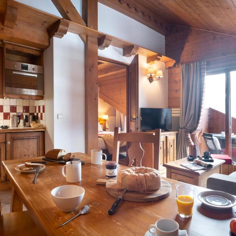 Résidence Pierre & Vacances Premium Les Fermes Du Soleil - Two-Bedroom Apartment with Mezzanine (7 People) - 2