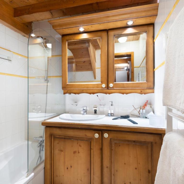 Résidence Pierre & Vacances Premium Les Fermes Du Soleil - Two-Bedroom Apartment with Mezzanine (7 People) - 1