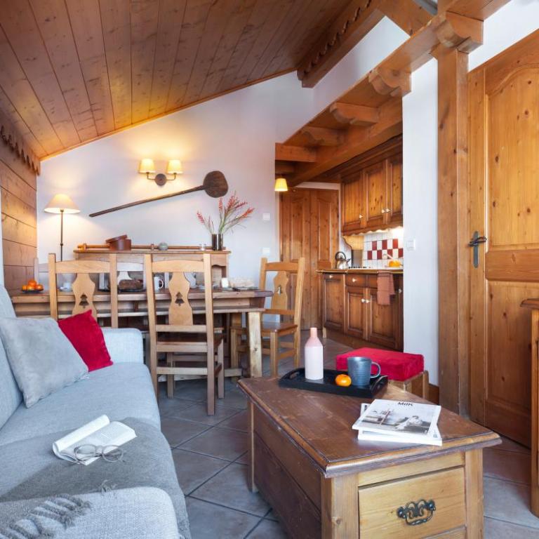Résidence Pierre & Vacances Premium Les Fermes Du Soleil - Two-Bedroom Apartment with Mezzanine (7 People) - 5