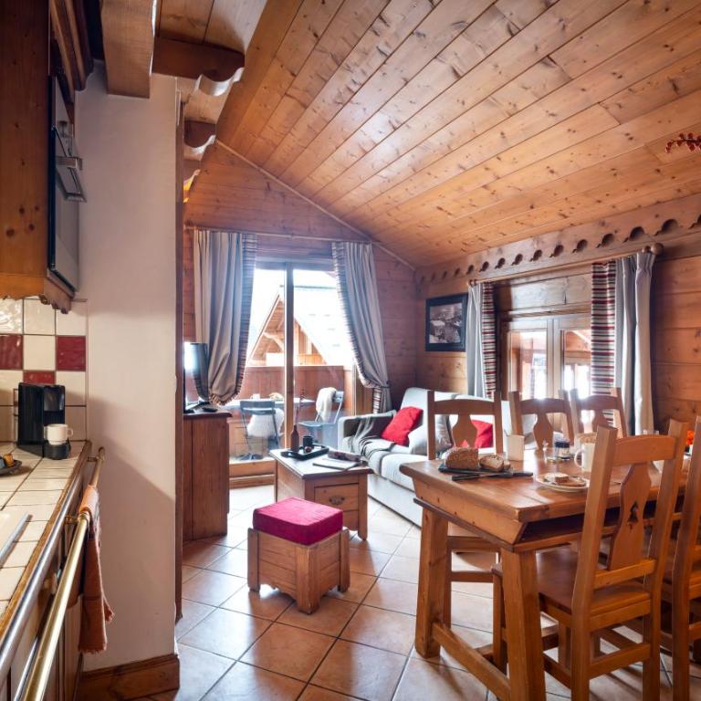 Résidence Pierre & Vacances Premium Les Fermes Du Soleil - Two-Bedroom Apartment with Mezzanine (7 People) - 4