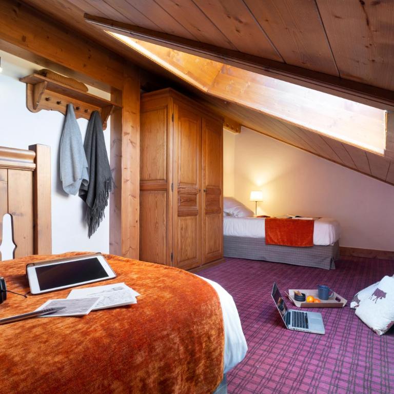 Résidence Pierre & Vacances Premium Les Fermes Du Soleil - Two-Bedroom Apartment with Mezzanine (7 People) - 7