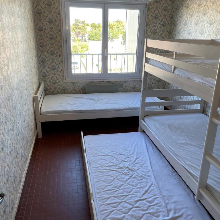 ST JEAN DE MONTS - VUE MER - 2 Chambres - Appartement 2 Chambres - 16
