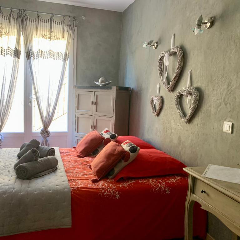 Villa fiora chambre - Habitación Doble Deluxe con ducha - 6