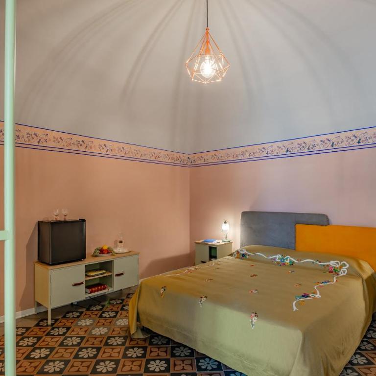 B&B TOMMASO FAZELLO SCIACCA Residenza artistica - Camera Matrimoniale Deluxe - 2
