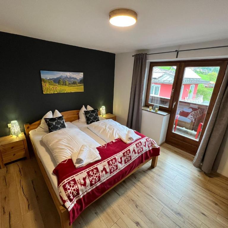 Apartments Chalet Sonnentanz - Apartment mit 3 Schlafzimmern und Balkon - 3