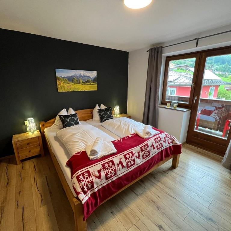 Apartments Chalet Sonnentanz - Apartment mit 3 Schlafzimmern und Balkon - 15