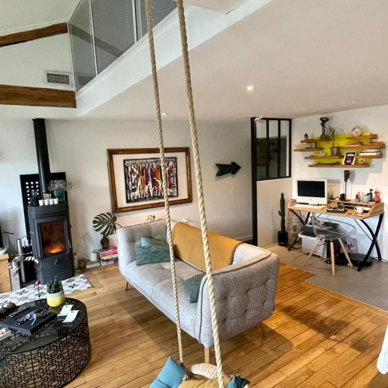 Coeur de Lyon avec Terrasse et Jacuzzi - Apartment mit 3 Schlafzimmern - 4