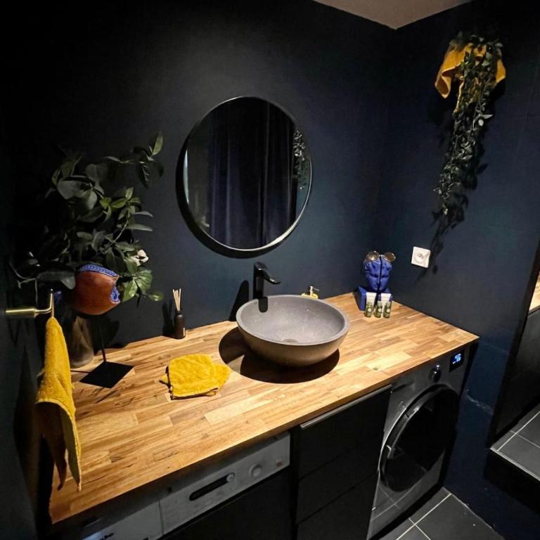 Coeur de Lyon avec Terrasse et Jacuzzi - Apartment mit 3 Schlafzimmern - 10