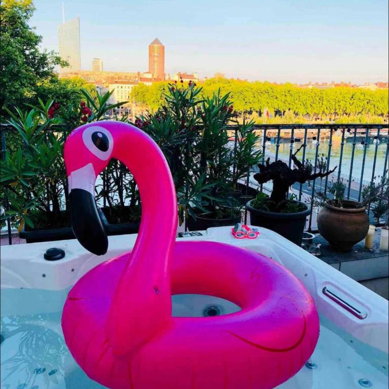 Coeur de Lyon avec Terrasse et Jacuzzi - Apartment mit 3 Schlafzimmern - 7