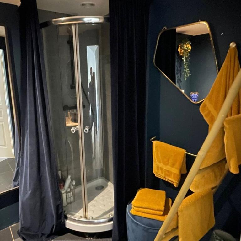 Coeur de Lyon avec Terrasse et Jacuzzi - Apartment mit 3 Schlafzimmern - 12
