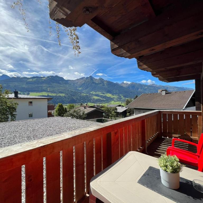 Apartments Chalet Sonnentanz - Apartment mit 2 Schlafzimmern und Balkon - 7