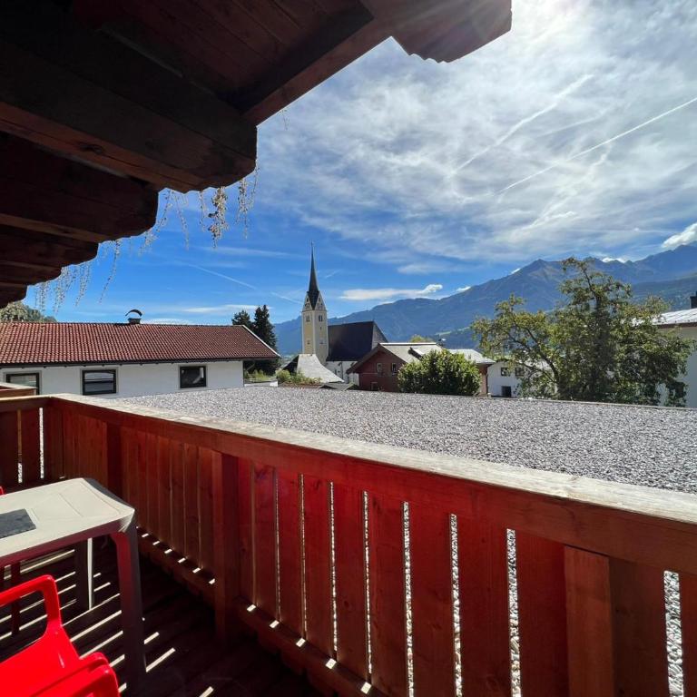 Apartments Chalet Sonnentanz - Apartment mit 2 Schlafzimmern und Balkon - 8